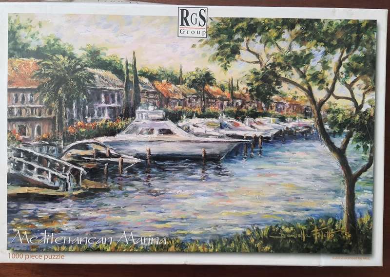 Jigsaw puzzle: Mediterranean Marina